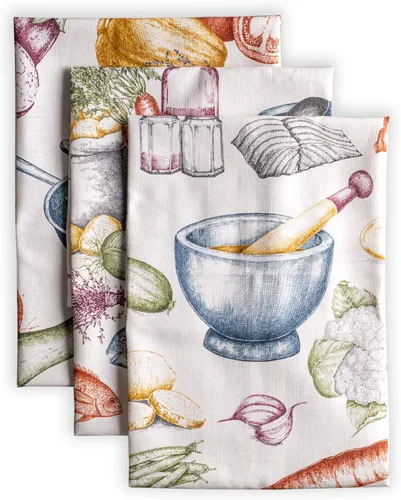 Vista 28 de Maison d' Hermine - Paños de cocina de 100% algodón, paños de cocina absorbentes para el hogar, cocina, comedor, cócteles y campamento, Canton