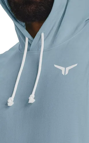 Vista 4 de Icon Cut Off - Sudaderas con capucha para hombre, camisetas sin mangas para entrenamiento