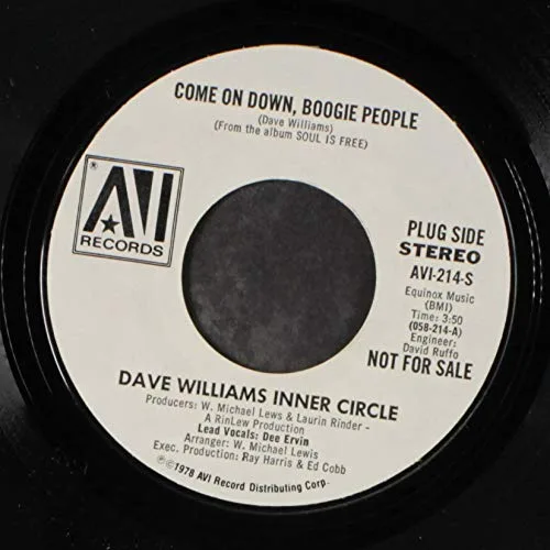 Vista 2 de come on down, boogie people out of the sheets - into the streets