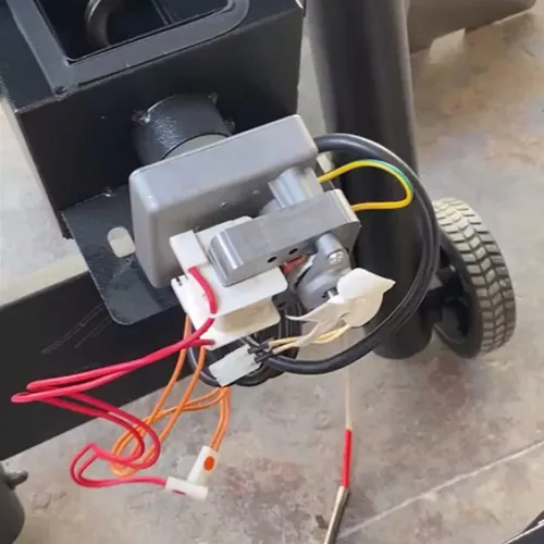 Vista 6 de Repuesto de motor de barrena de 2.0 RPM mejorado para parrillas de pellets Pit Boss, compatible con Traeger & Camp Chef, piezas de repuesto de motor