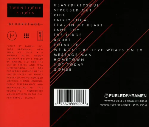 Vista 2 de Blurryface
