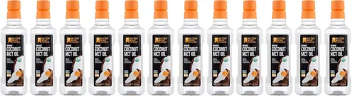 Vista 5 de BetterBody Foods Aceite de coco MCT, 6