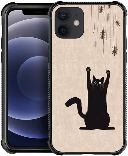 Vista 18 de Funda protectora de poliuretano termoplástico resistente a los arañazos y a los golpes, compatible con iPhone 11 de 6.1 pulgadas, diseño de flores