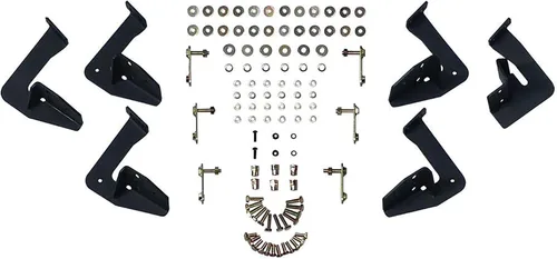 Vista 5 de Westin 56-132552 HDX Barras Nerf de acero inoxidable para Tundra CrewMax 2007-2021 Par negro texturizado