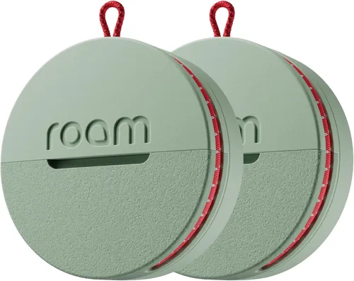 Vista 19 de ROAM SMART TRACKER - Rastreador Bluetooth y localizador de artículos para llaves, equipaje, equipo para niños y mascotas, (iOS, Android), sin Negro