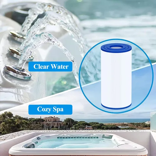 Vista 6 de Cryspool® 04061 Filtro compatible con C-4335, PRB35-IN, R173431, Guardain 409-219, FC-2385, 03FIL1300, cartucho de filtro de spa de 35 pies