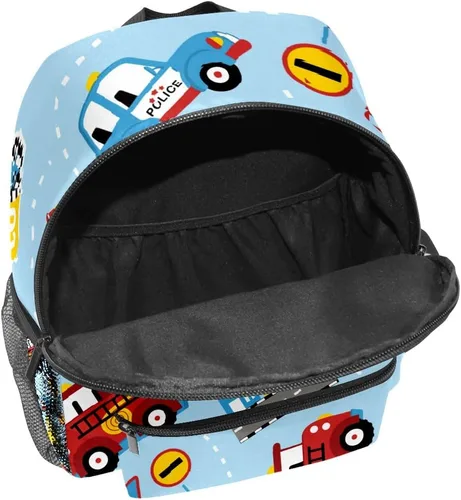 Vista 6 de Mochila escolar para niños y niñas mochila preescolar para niños y niñas ligera mochila para libros de hombro perfecta para niños pequeños a jardín