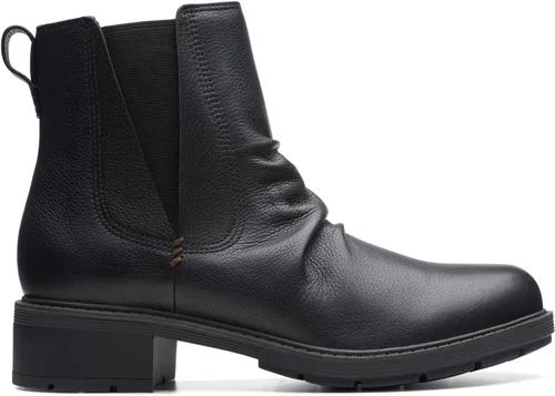 Vista 2 de Clarks Botas Hearth Rose a media pantorrilla para mujer
