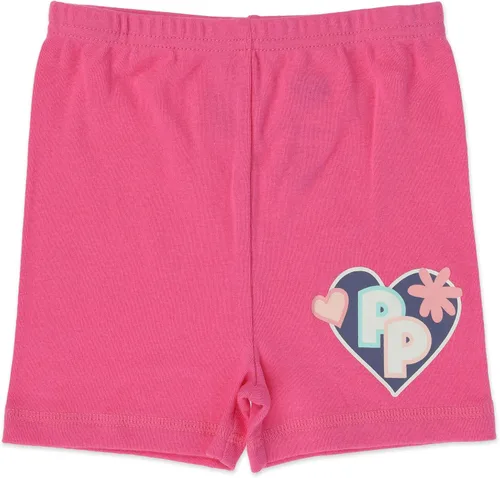 Vista 4 de Paw Patrol Conjunto de pijama de 4 piezas para niñas rosa 100 algodón talla 2T a 5T