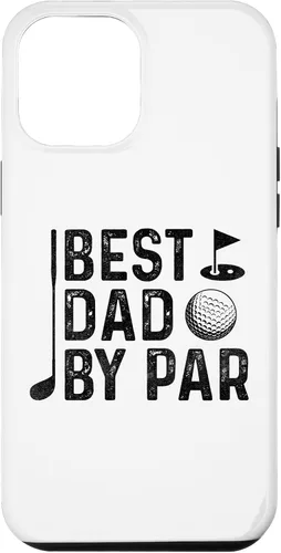 Vista 6 de iPhone 15 Best Dad By Par For Golfers Father's Day Case
