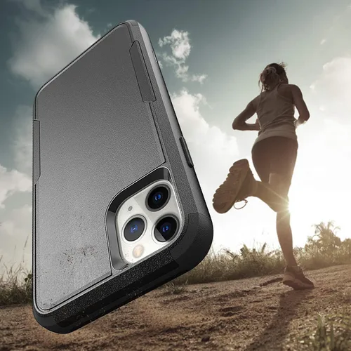 Vista 4 de Funda compatible con Apple iPhone 11 Pro Max, funda protectora a prueba de golpes para iPhone 11 Pro Max