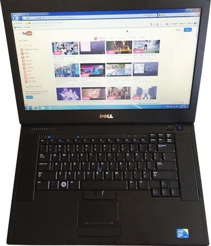 Vista 4 de Computadora portátil Dell Latitude E6510 de 15.6 pulgadas Core i5-520M 250GB HD 4GB RAM