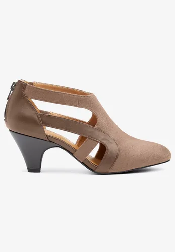 Vista 4 de Comfortview Zapatos de tacón ancho The Sage para mujer