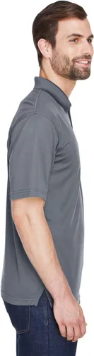 Vista 2 de UltraClub Polo de piqué Cool & Dry Mesh para hombre (8210)
