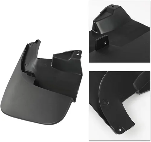 Vista 5 de CHEDA Protectores contra salpicaduras compatibles con Toyota Tundra 2007 2008 2009 2010 2011 2012 2013 sin bordes de rueda delanteros y traseros