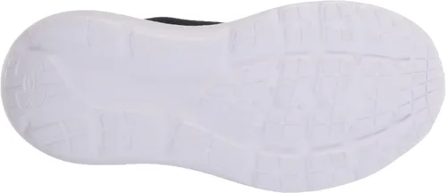 Vista 4 de Under Armour Tenis unisex para correr con cierre alternativo Surge 3, Negro