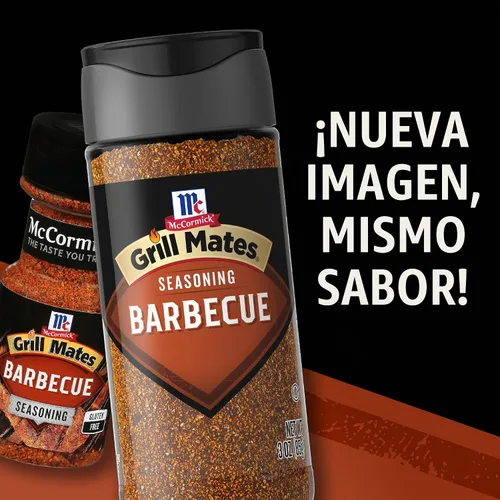 Vista 4 de McCormick Grill Mates Montreal. - Condimento para carne con un 25 % menos de sodio