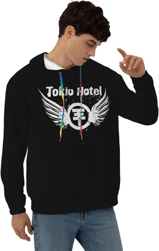 Vista 5 de Jcakes Nuevo álbum Sudaderas con capucha Pullover Novedad Sudadera con capucha Suéter de Chándal Hombres Mujeres