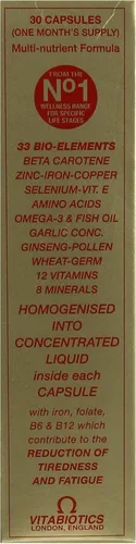 Vista 2 de Omega-H3 Multivitamínico Mineral 30 Cápsulas