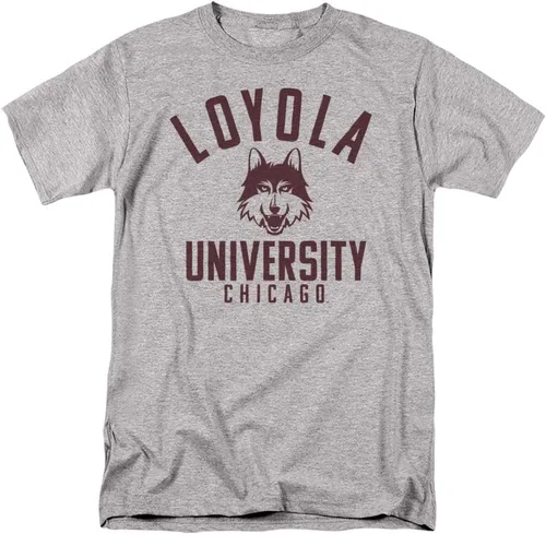 Vista 17 de LOGOVISION Official Collegiate One Color Distressed Logo Short Sleeve for Men & Women T Shirt Collection 3