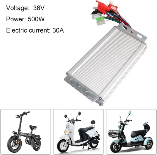 Vista 7 de RDEXP Controlador sin escobillas 36v 500w del motor de las vespas eléctricas de la bici