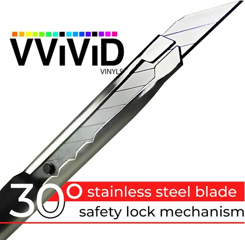Vista 3 de VViViD Guantes de envoltura resistentes del vinilo del corte con el equipo del cuchillo de la precisión del acero inoxidable