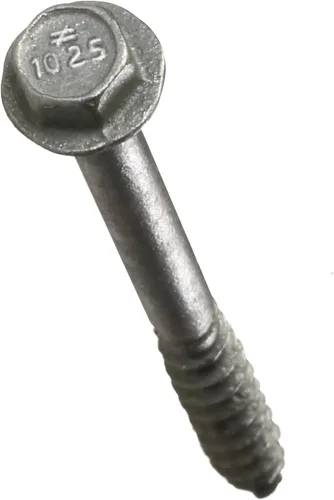 Vista 5 de Simpson Strong-Tie SD10212R500 - Tornillos de conector SD de accionamiento fuerte #10 x 2-1/2 pulgadas, cabeza hexagonal de 1/4 pulgadas