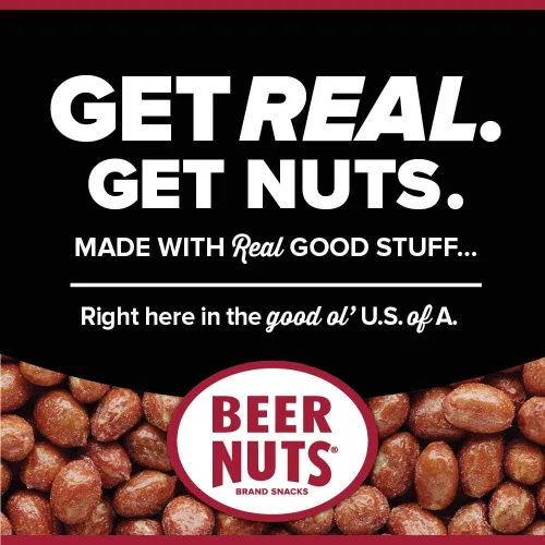 Vista 8 de BEER NUTS - Frascos resellables de 1.16kg y 737g.