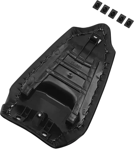 Vista 8 de Asiento trasero del pasajero para Ducati Panigale 959 1299 2015-2019 negro