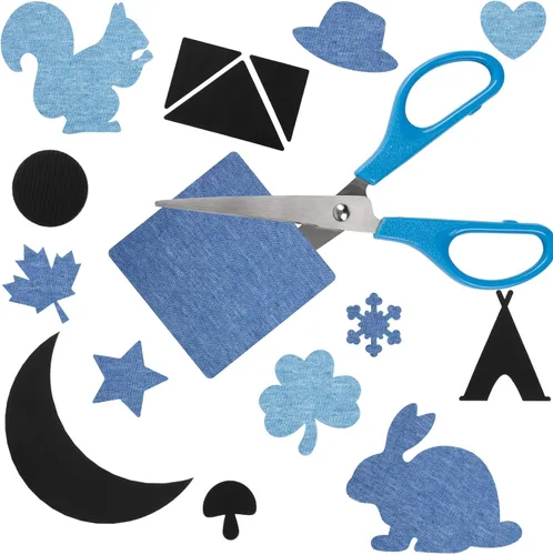 Vista 5 de 10 hojas de parches de reparación autoadhesivos de nailon para chaquetas de plumón, tienda, bolsa, kit de parches de reparación de ropa
