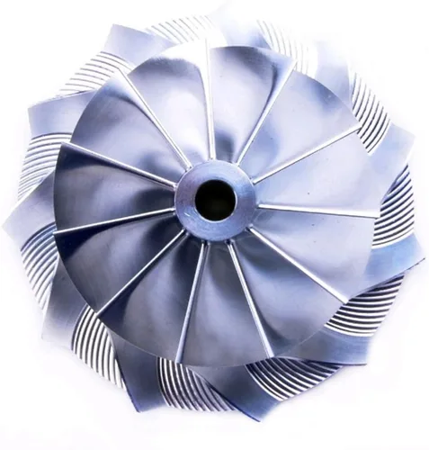 Vista 2 de Turbo Billet - Rueda de compresor compatible con Land Rover 2.5 300 TDI T25 (38.10/2.125 in) 11+0