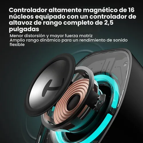 Vista 2 de Edifier G1000 II - Altavoces Bluetooth para juegos de escritorio, color Negro
