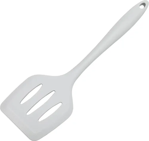 Vista 4 de Chef Craft Espátula/espátula de silicona premium, 11.75 pulgadas, color negro