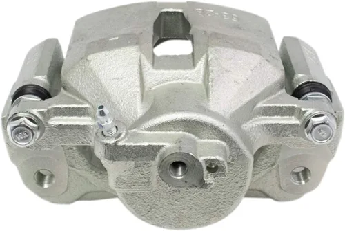 Vista 5 de TRQ Kit de pastillas de freno delantero y rotor, pinza de freno, kit químico, pastillas de freno, rotor de freno, cerámica premium, revestimiento G