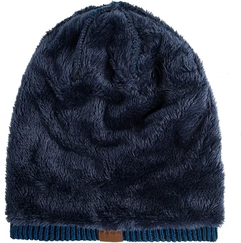Vista 4 de REDESS Gorro para hombre y mujer gorro de invierno cálido gorro de punto holgado grueso