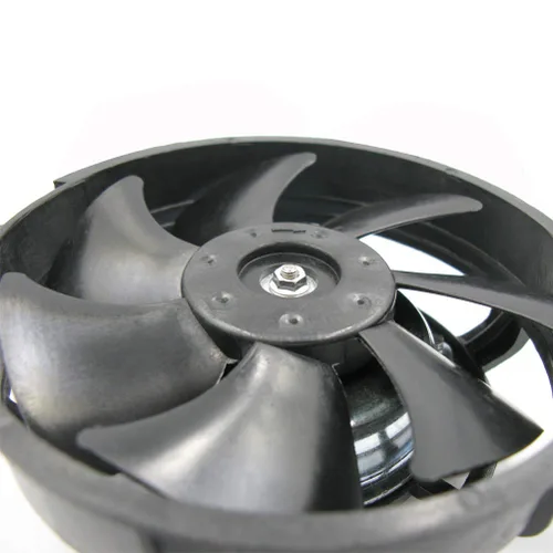 Vista 7 de OTOM - Ventilador de refrigeración universal para motocicleta, enfriador de aceite, enfriador de agua, ventilador eléctrico de 4 pulgadas y 5