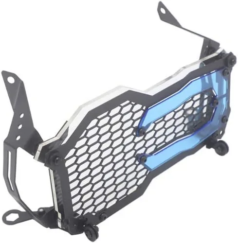 Vista 6 de Protector de faro delantero de motocicleta, cubierta de parrilla para BMW R1250GS R1200GS R 1250 GS Adventure R 1200 GS ADV/LC acrílico lámpara