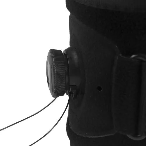 Vista 6 de Soporte de pie de caída AFO Tobillera AFOs Correa Elevador Poliomielitis Hemiplejia Stroke Tamaño Universal