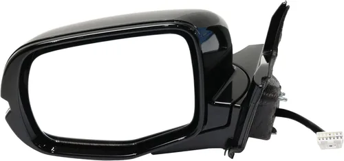 Vista 178 de Garage-Pro Espejo calefactable eléctrico del lado del conductor para Honda Pilot 2019-2022 Power Fold con luz de señal y memoria pintable