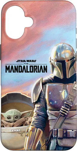 Vista 23 de Star Wars The Mandalorian The Child Painting - Carcasa para iPhone 17