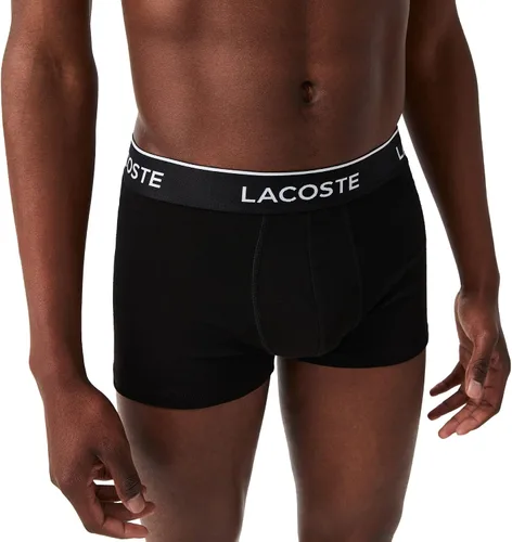 Vista 5 de Lacoste - Pack de 3 troncos informales para hombre color negro L
