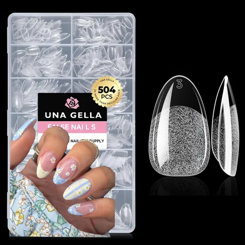 Vista 19 de UNA GELLA Nail Glue Remover for Press On Nails 20ml Pinpoint Acetone-Free