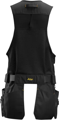 Vista 6 de Snickers Workwear Chaleco Allround para herramientas de trabajo, S (U4250S) negro