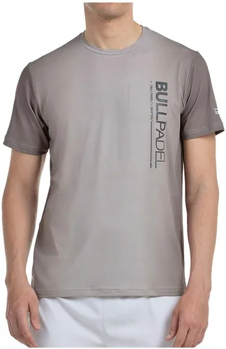 Vista 6 de Bullpadel Camiseta MUROS 2025 Camiseta tecnológica de alto rendimiento para hombre Diseño de sublimación degradado con impresiones reflectantes