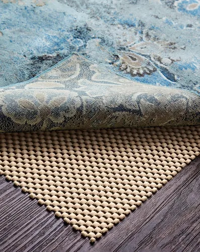 Vista 13 de Veken Almohadilla Antideslizante para Alfombra de 4 x 6 pies para pisos de madera dura, almohadillas antideslizantes para alfombras de área, Gris