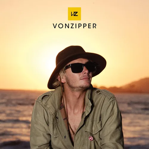 Vista 5 de VonZipper Elmore Gafas de sol cuadradas