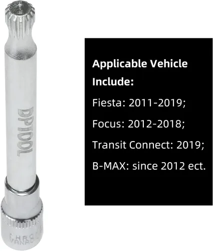 Vista 3 de DPTOOL Unidad de Motor de Embrague de Transmisión de Doble Embrague Herramienta de Desbloqueo Actuador Herramienta de Reinicio Compatible con Ford