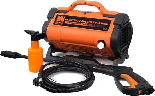 Vista 8 de WEN Lavadora a presión eléctrica de 2000 PSI, estilo maletín con caudal ajustable de 1.4 GPM (PW2000)