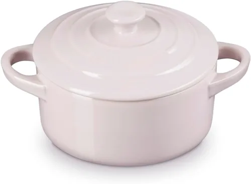 Vista 14 de Le Creuset Mini Cocotte redonda de gres, 237 ml, alcachofa