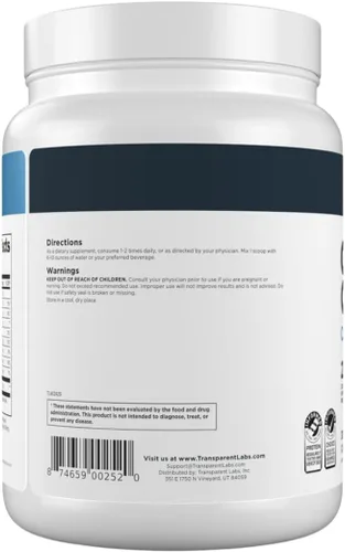 Vista 9 de Transparent Labs - Péptidos de colágeno alimentados con pasto - 30